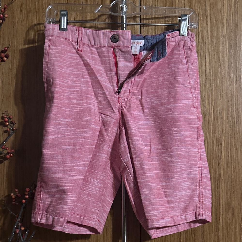 Cat & Jack Boy’s Pink Striped Shorts